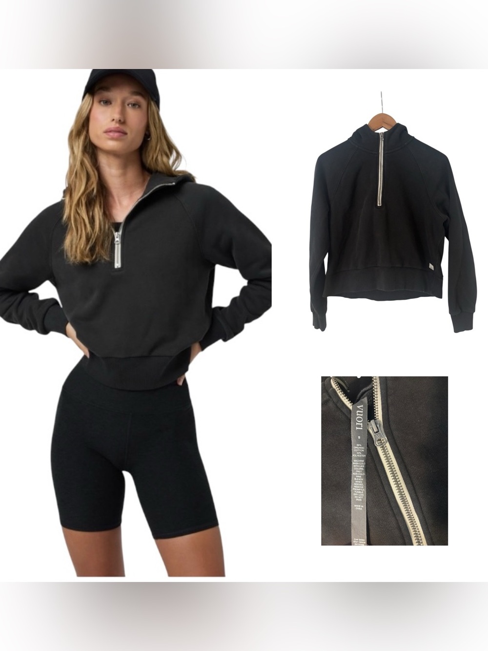 Vuori Restore Half-Zip Hoodie